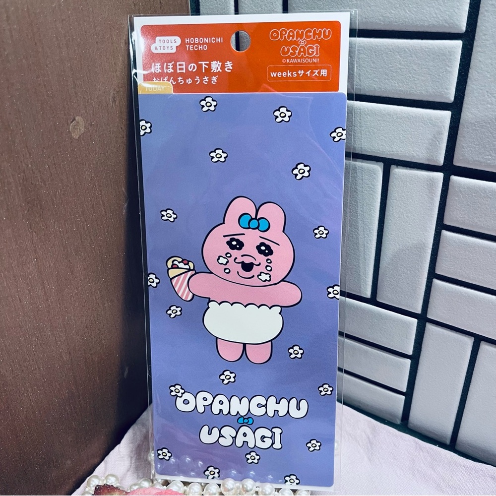 Hobonichi Pencil Board for Original size (A6) (Opanchu Usagi) Size (Weeks)